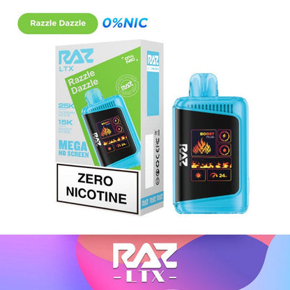 RAZ DC25000 Disposable Vape 25000 Puffs 25K，800mAh 15 flavors