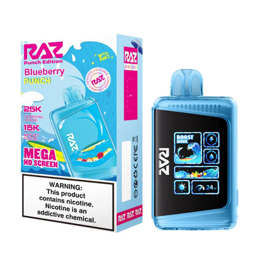 Raz LTX Vape 25K Punch Edition