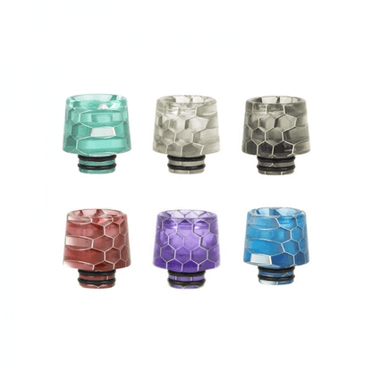 REEWAPE AS202 Cobra Snake Patterns - Drip Tips 510 Resin