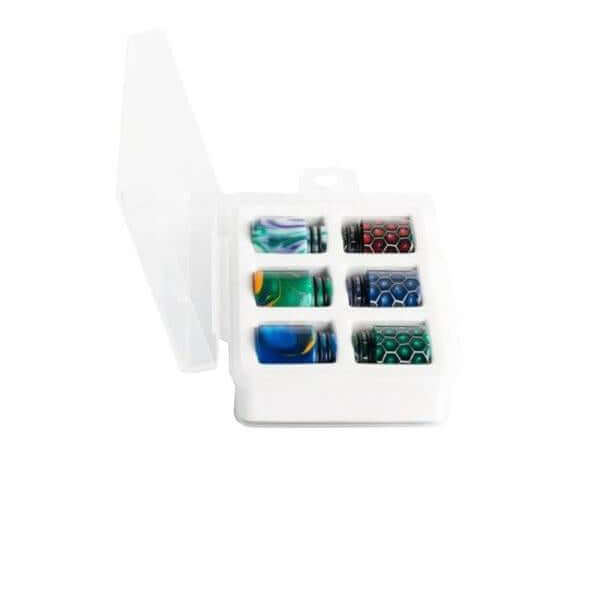 REEWAPE RW-R1 - Pack de 6 Drip Tips 810 Resin