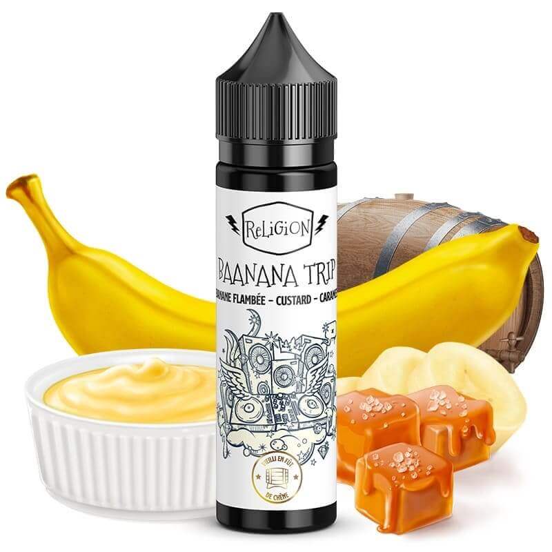 RELIGION JUICE Baanana Trip - E-liquide 50ml