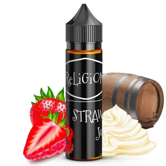 RELIGION JUICE Straw Kill - E-liquide 50ml
