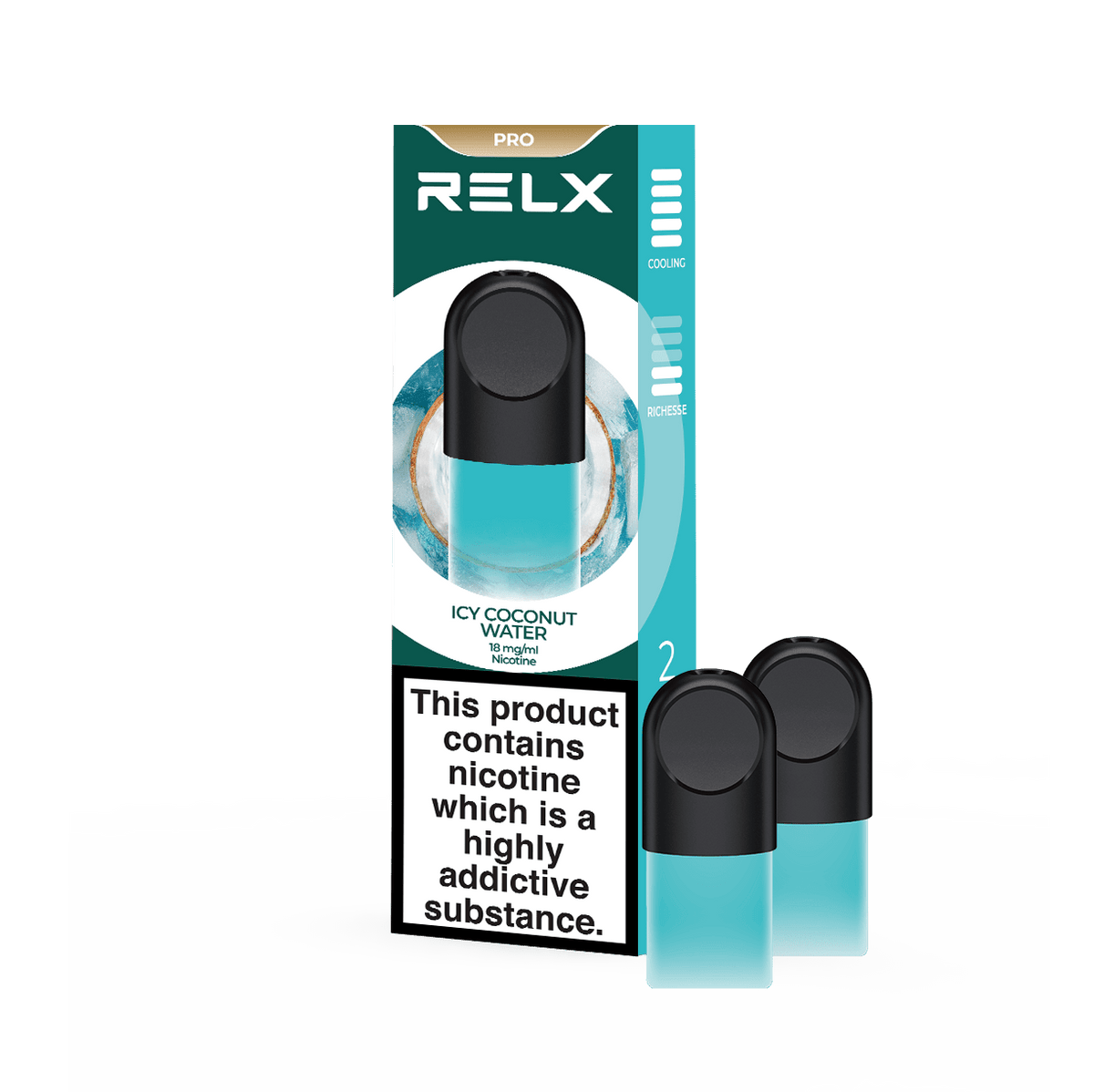 RELX Pod Pro Icy Coconut Water