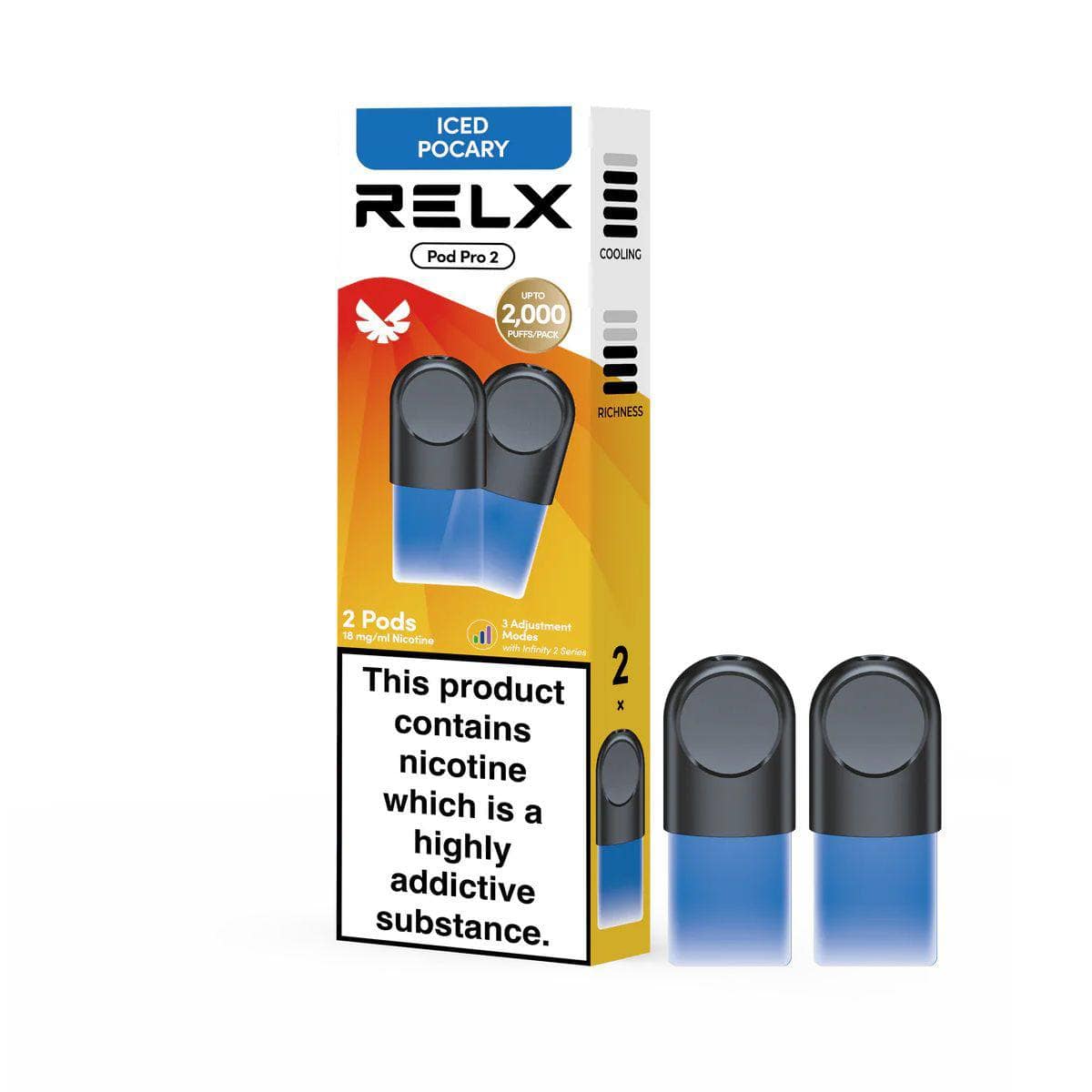 New RELX Pod Pro (Autoship)