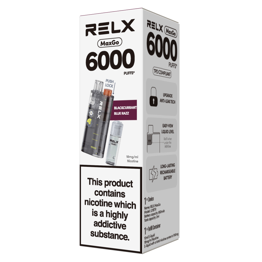 RELX MaxGo