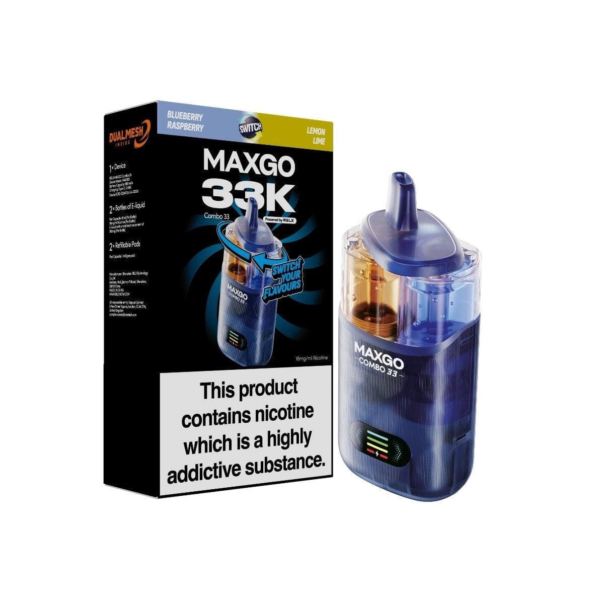 RELX MAXGO Combo 33