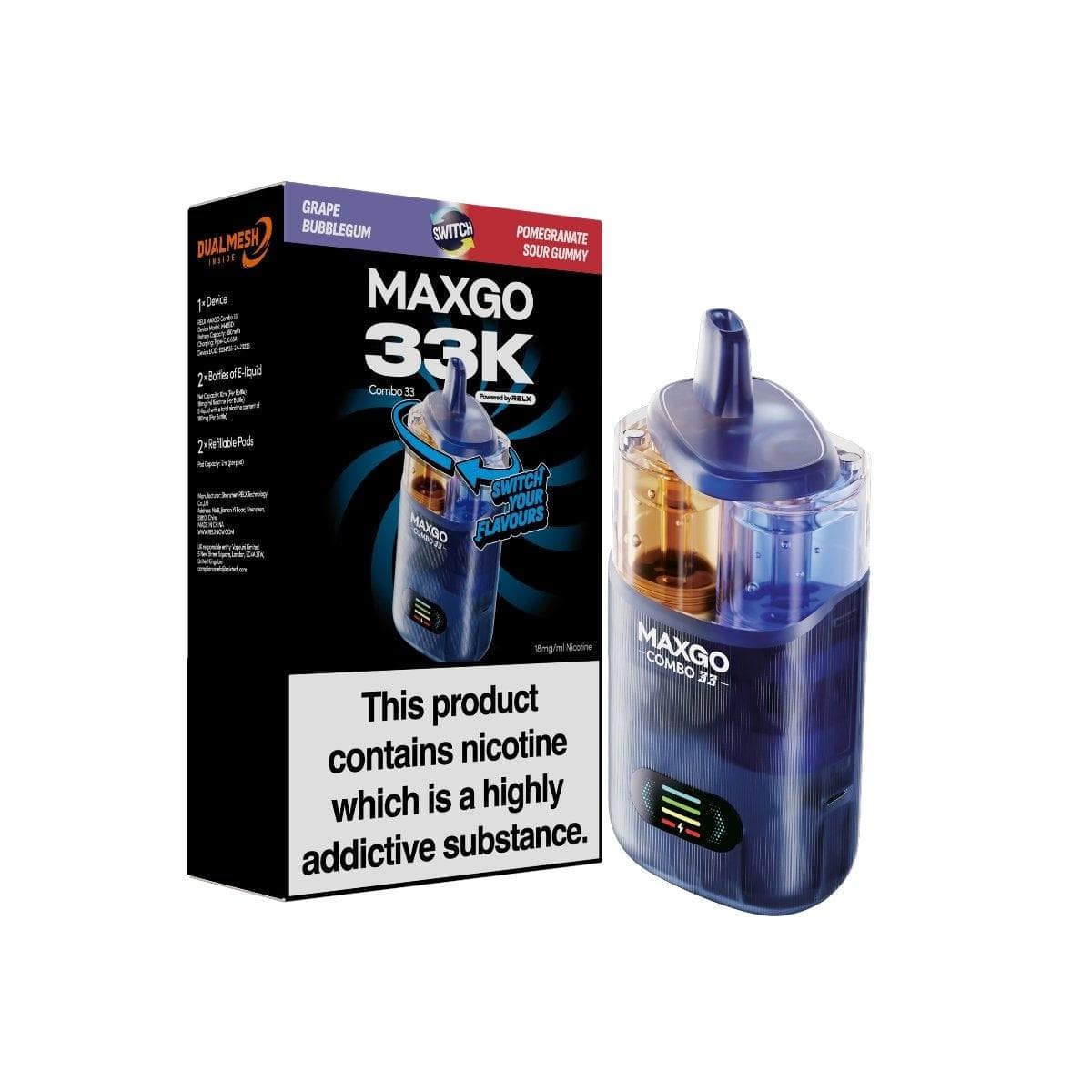 RELX MAXGO Combo 33