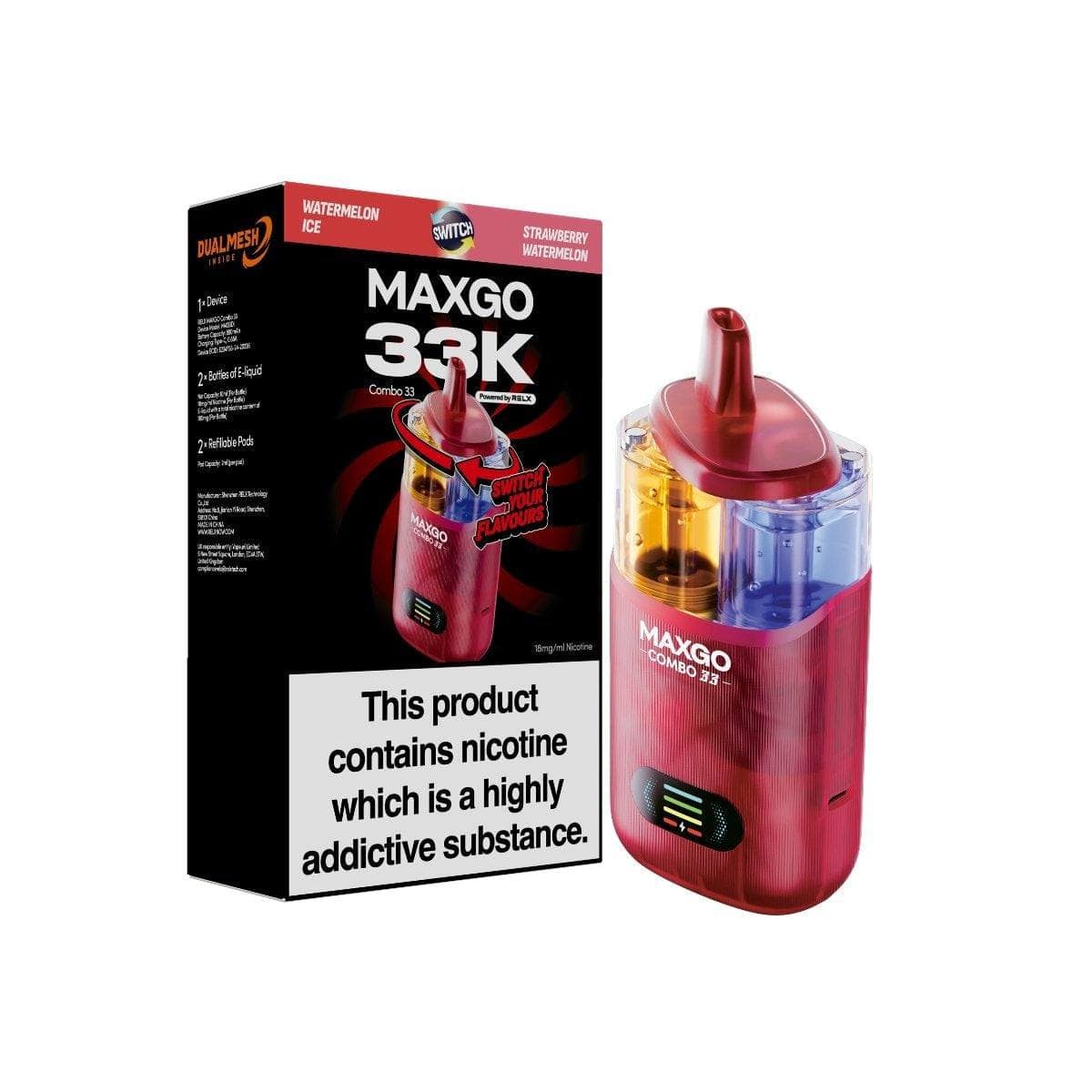 RELX MAXGO Combo 33