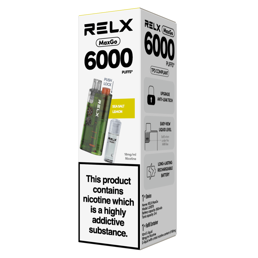 RELX MaxGo