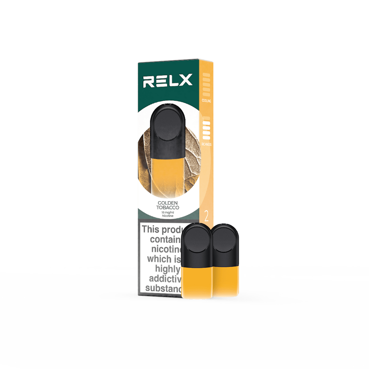 RELX Pod | GOALS BAR FREE GIFT