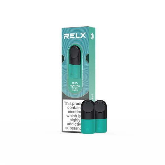 RELX Pod Zesty Menthol