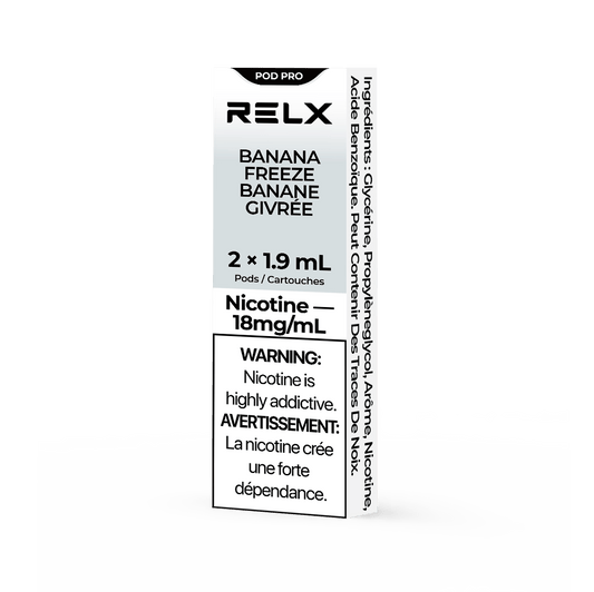 RELX Pod Pro Banana Freeze