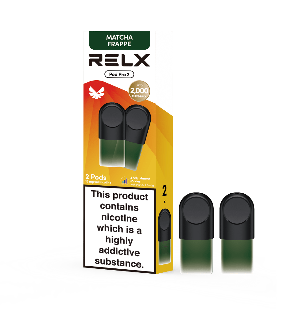 RELX Pod Pro Matcha Frappe