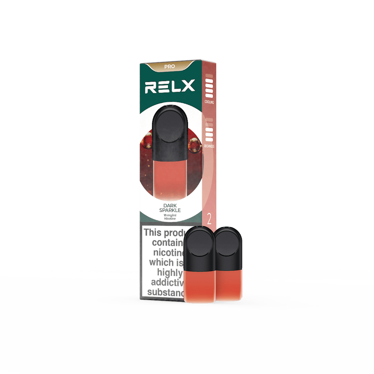 RELX Pod Pro Dark Sparkle