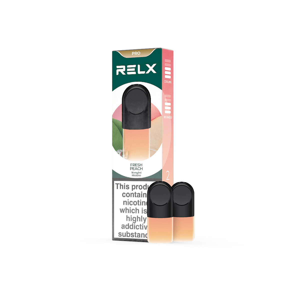 RELX Pod Pro Fresh Peach
