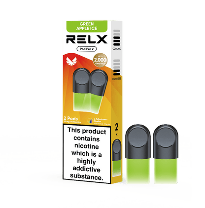 RELX Pod Pro Green Apple Ice