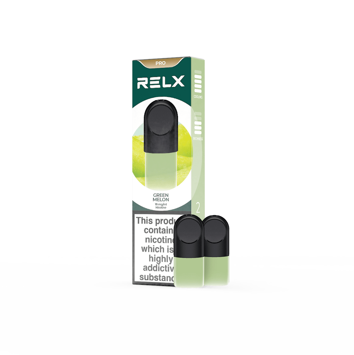 RELX Pod Pro Green Melon