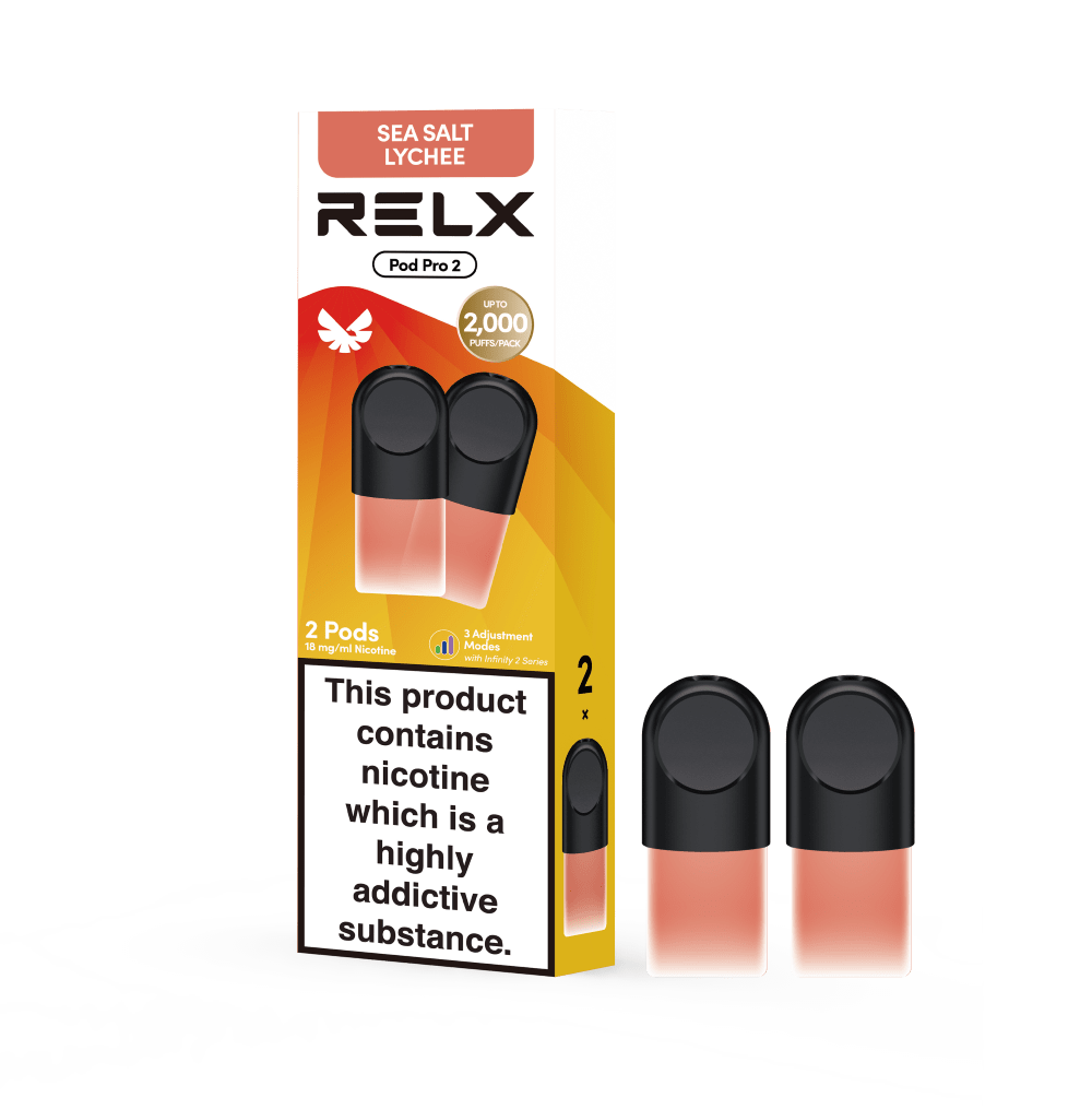 RELX Pod Pro Sea Salt Lychee