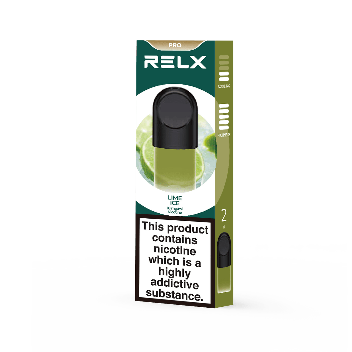 RELX Pod Pro | GOALS BAR FREE GIFT