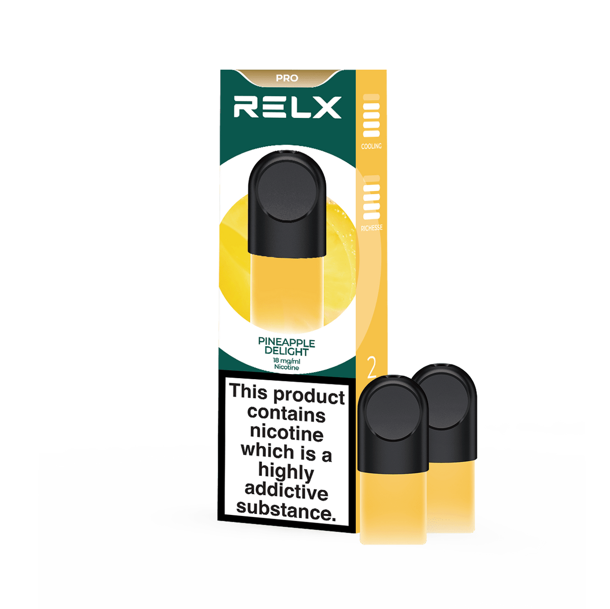 RELX Pod Pro | GOALS BAR FREE GIFT