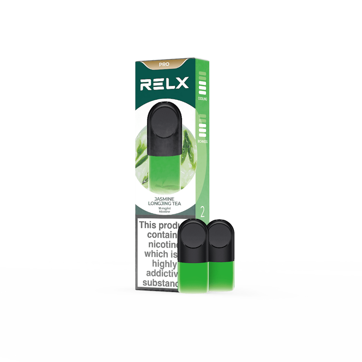 RELX Pod Pro Jasmine Longjing Tea
