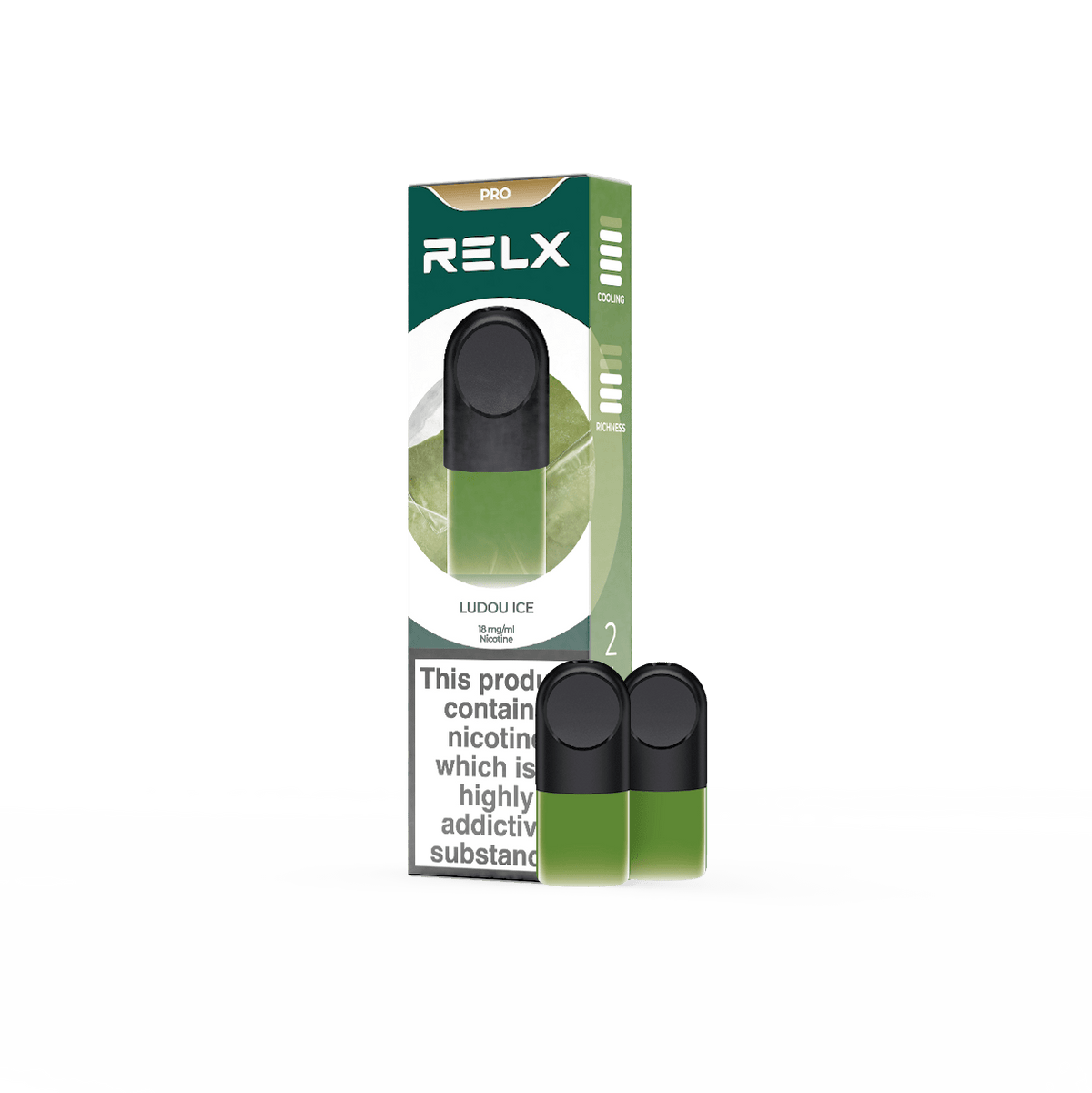RELX Pod Pro Ludou Ice