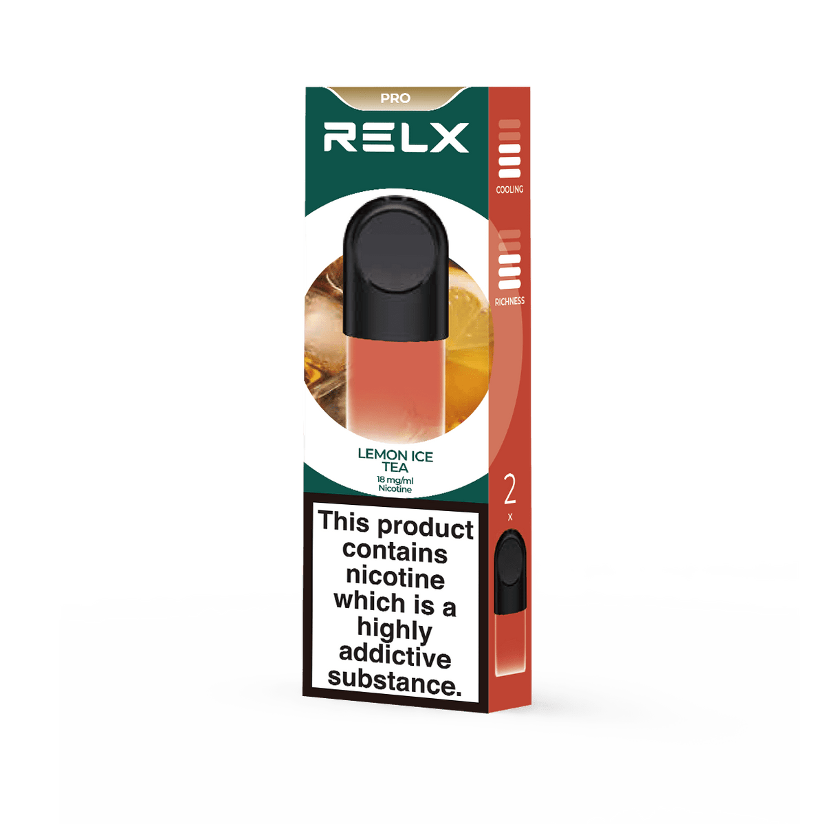 RELX Pod Pro (nicotine free)