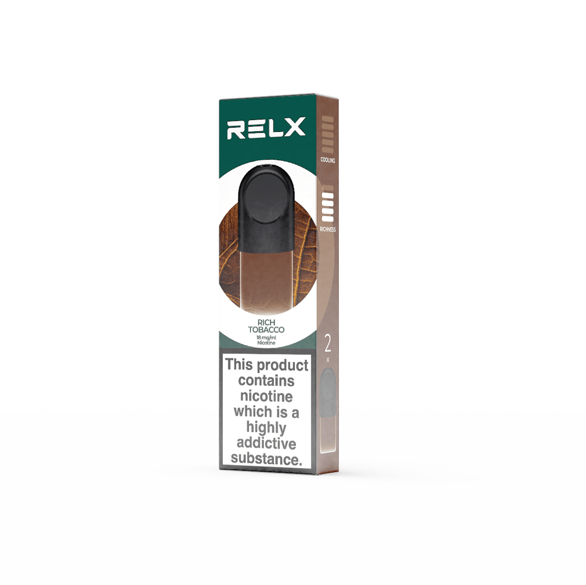 RELX Pod Rich Tobacco