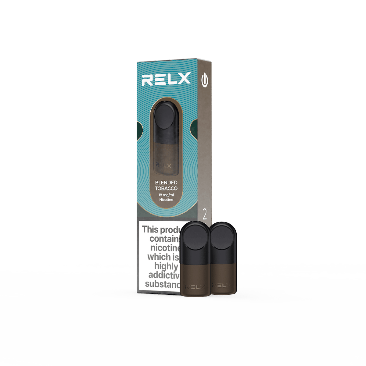 RELX Pod Blended Tobacco