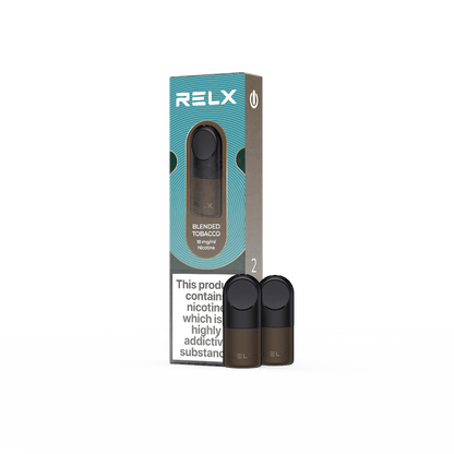 RELX Pod Blended Tobacco