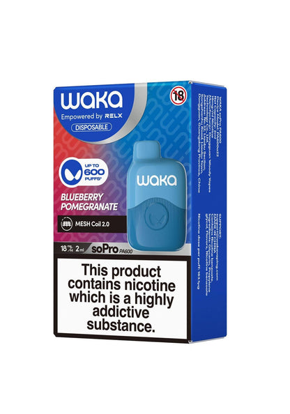WAKA soPro PA600 | GOALS BAR FREE GIFT
