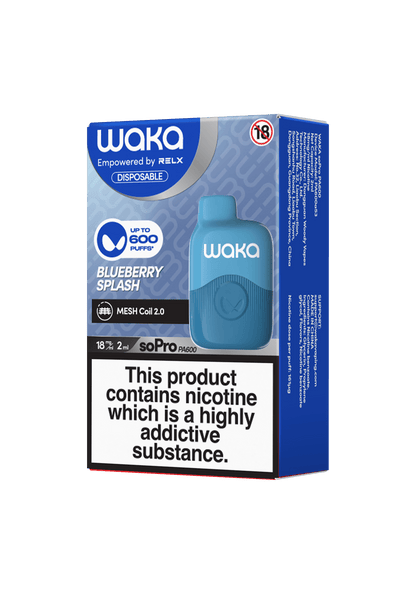 WAKA soPro PA600 | GOALS BAR FREE GIFT