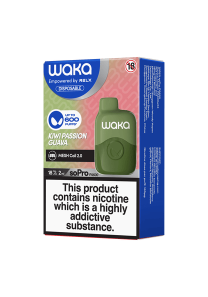 WAKA soPro PA600 | GOALS BAR FREE GIFT