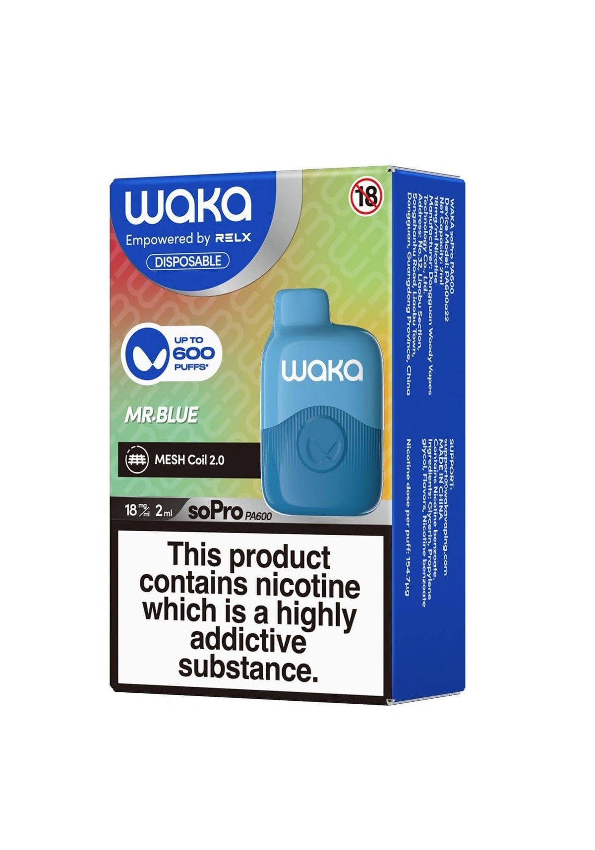WAKA soPro PA600 | GOALS BAR FREE GIFT
