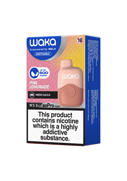 WAKA soPro PA600 | GOALS BAR FREE GIFT