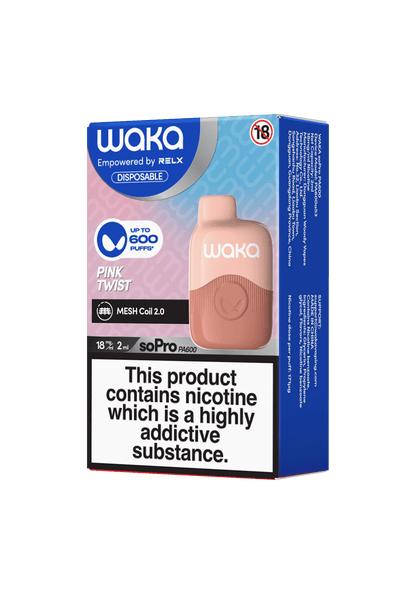 WAKA soPro PA600 | GOALS BAR FREE GIFT