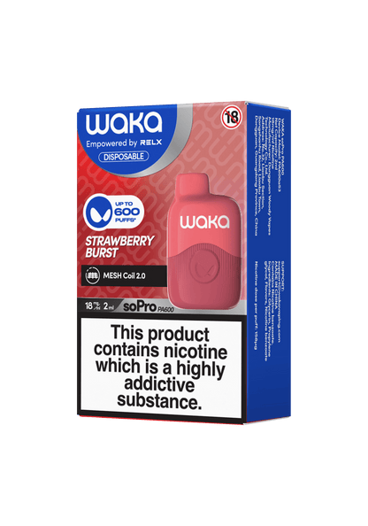 WAKA soPro PA600 | GOALS BAR FREE GIFT