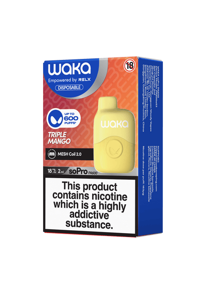WAKA soPro PA600 | GOALS BAR FREE GIFT