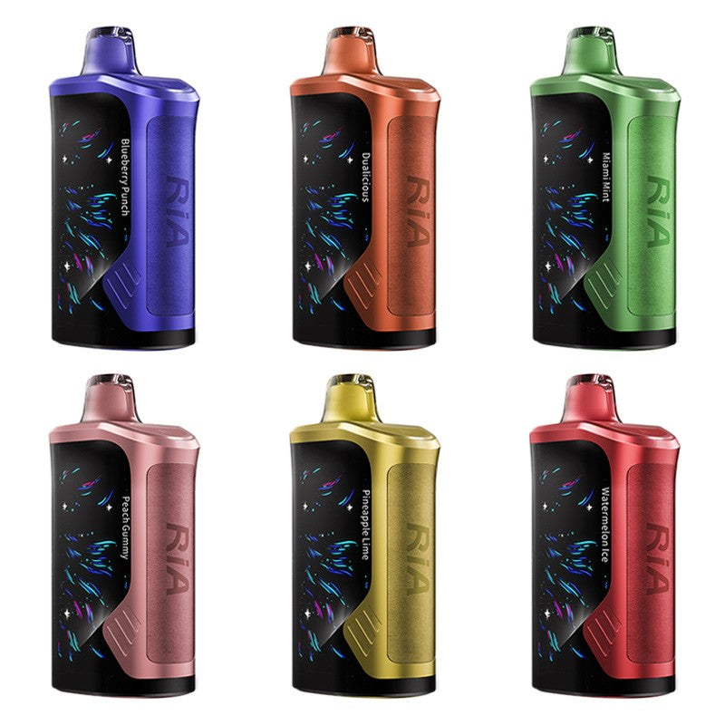 Geek Bar Ria NV30K Disposable Vape 15ml 5%