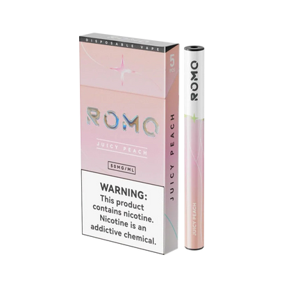 Romo 200 Puffs Disposable Vape 5PK