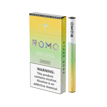 Romo 200 Puffs Disposable Vape 5PK