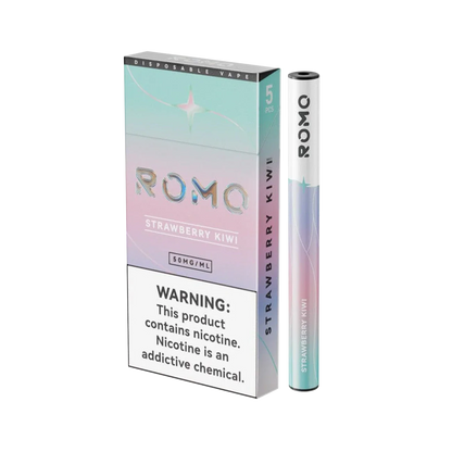 Romo 200 Puffs Disposable Vape 5PK