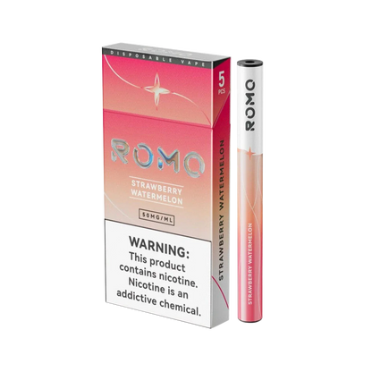 Romo 200 Puffs Disposable Vape 5PK