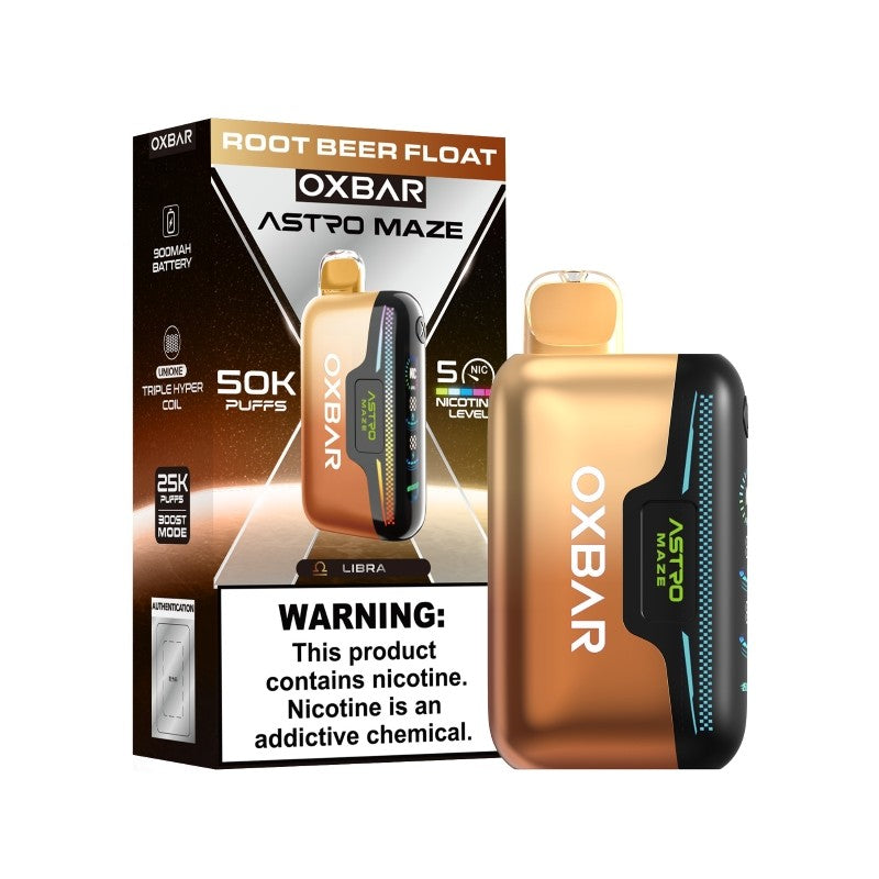 OXBAR Astro Maze 50K 50000 Puffs Disposable Vape 5%