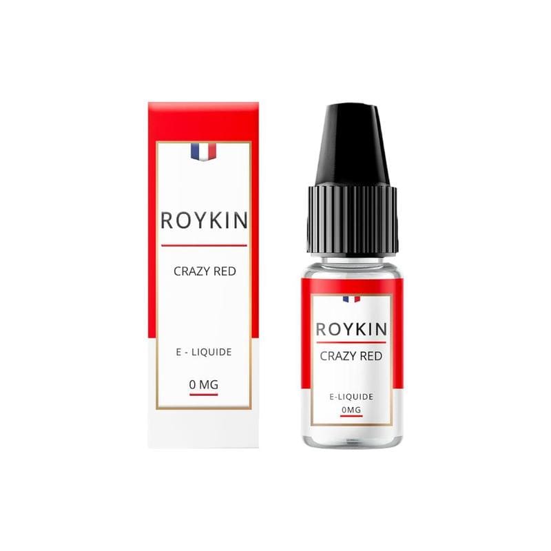 ROYKIN Crazy Red - E-liquide 10ml
