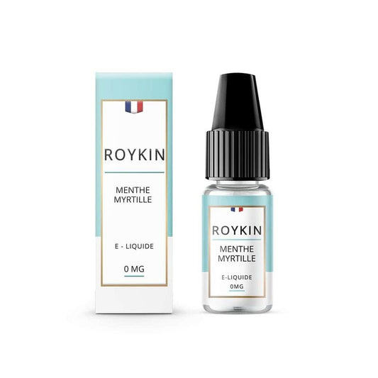 ROYKIN Menthe Myrtille - E-liquide 10ml