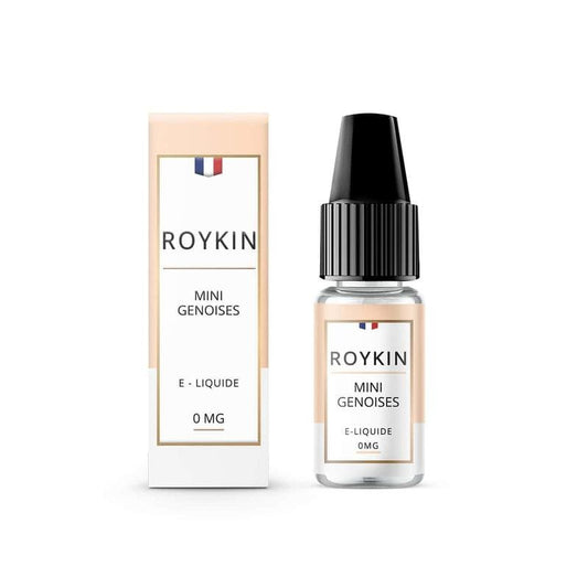 ROYKIN Mini Génoises - E-liquide 10ml