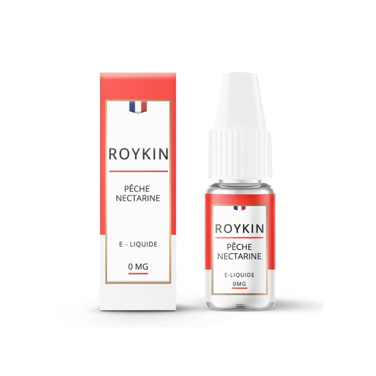 ROYKIN Pêche Nectarine - E-liquide 10ml