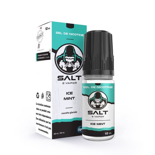 SALT E-VAPOR Ice Mint - Sel de nicotine 10ml