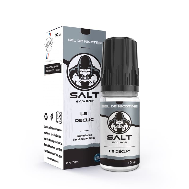 SALT E-VAPOR Le Déclic - Sel de nicotine 10ml